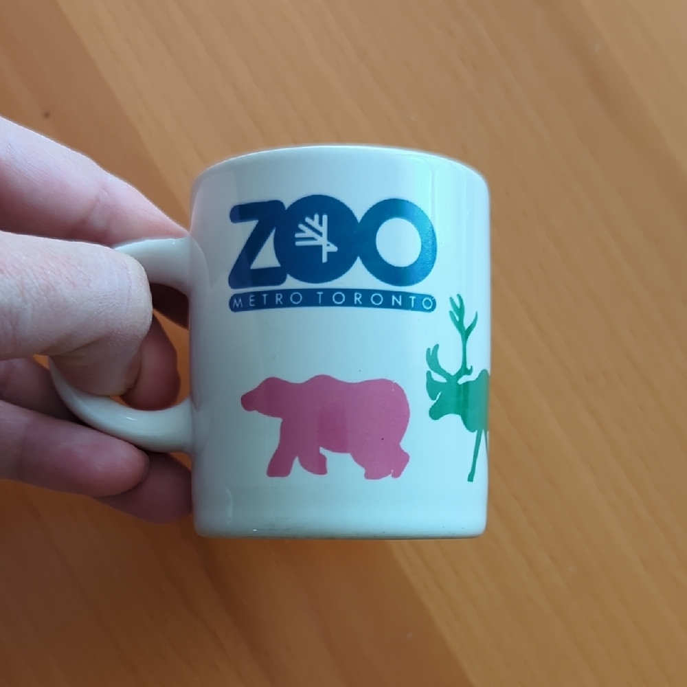 VINTAGE Mini Mugs - Metro Toronto Zoo & Expo 86 Vancouver Canada - Picture 8 of 12